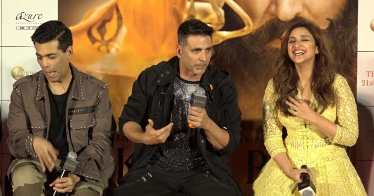 Parineeti Akshay Kumar Karan Johar Filmybyte