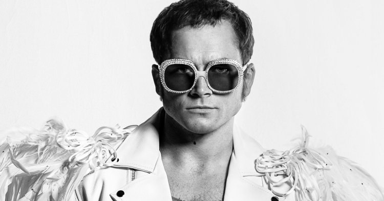 039rocketman039 Star Taron Egerton Sings An Elton