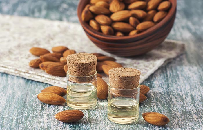 1 Sweet Almond Oil For Dark Circles