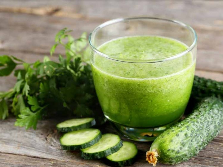 Cucumber Celery Juice 1