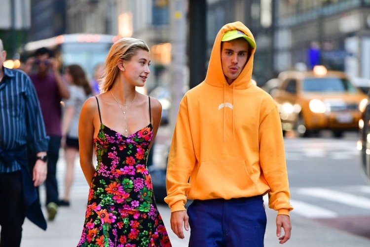 Hailey Baldwin Justin Bieber Paparazzi Bb Baaadvzm