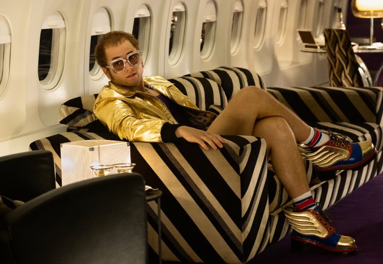 Rocketman Taron Egerton Elton John