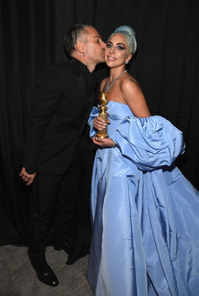 Christian Carino And Lady Gaga Attends The 2019 In
