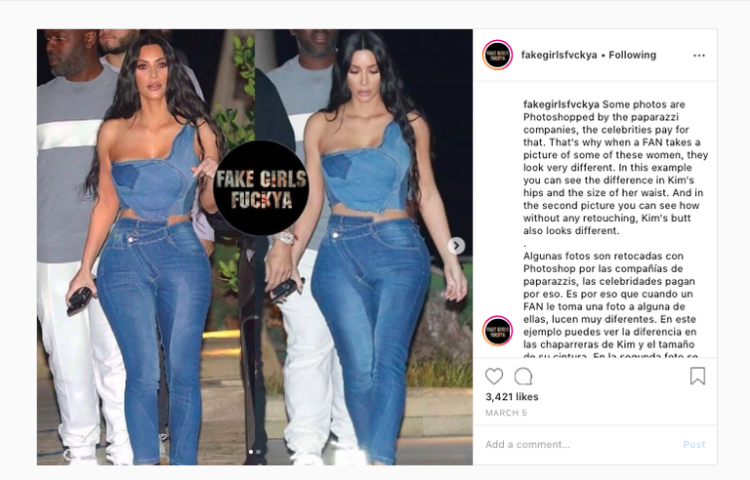 8 Times Kim Kardashian Was Caught In A Major Photoshop Fail - StarBiz.com