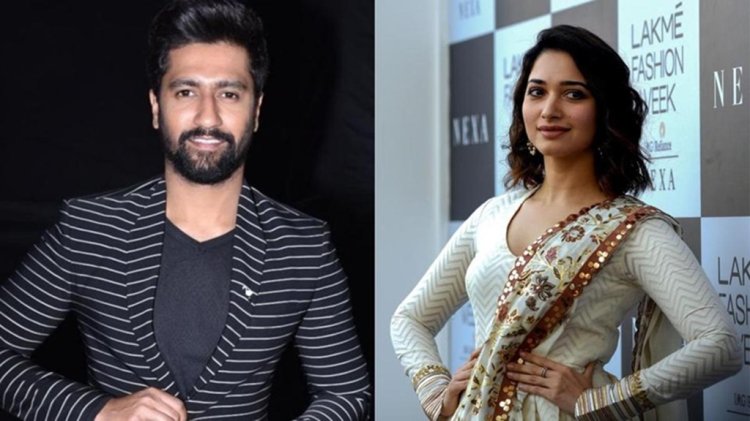 Vicky Kaushal Tamannaah Bhatia 1