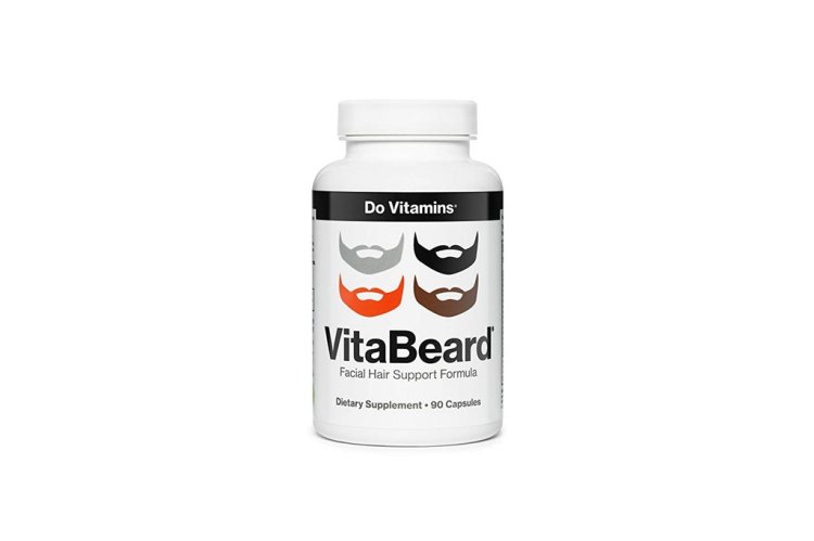 2 Vitabeard Beard Supplements