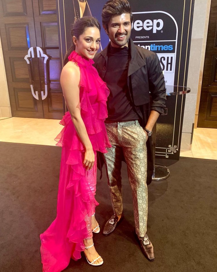 Kiara Advani Vijay Derevakonda 1