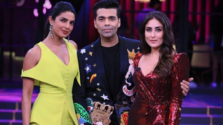 Koffee With Karan Kareena Kapoor Khan Priyanka Cho