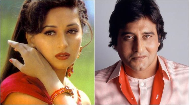 Vinod Khanna Madhuri Dixit 759