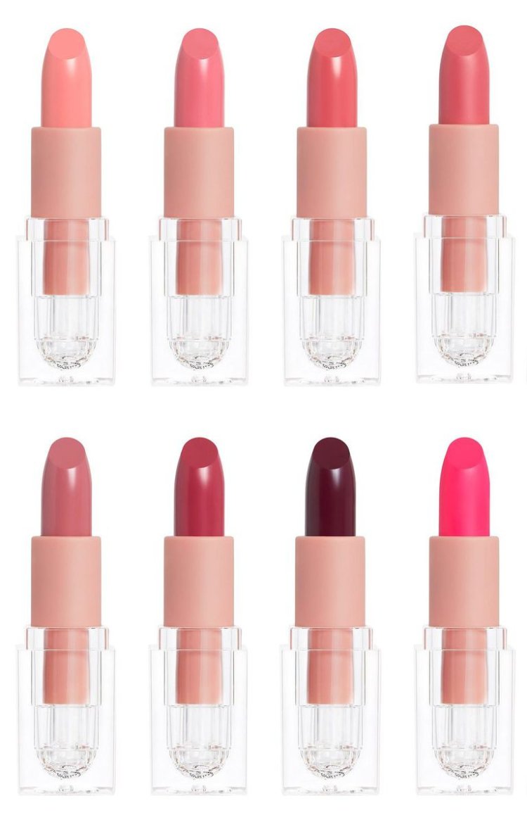 PINK Crème LIPSTICK SET