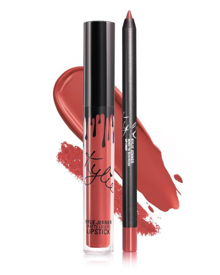 Mind Ya Business Velvet Lip Kit