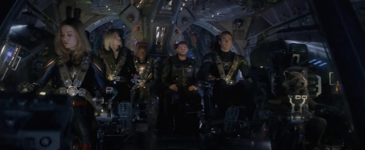Avengersendgame Benatar Cockpit Wholeteam