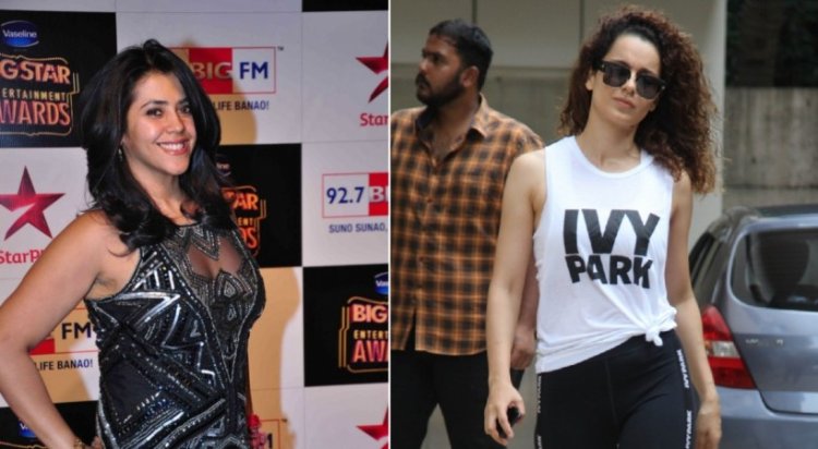 1516193938 Ekta Kapoor Kangana Ranaut