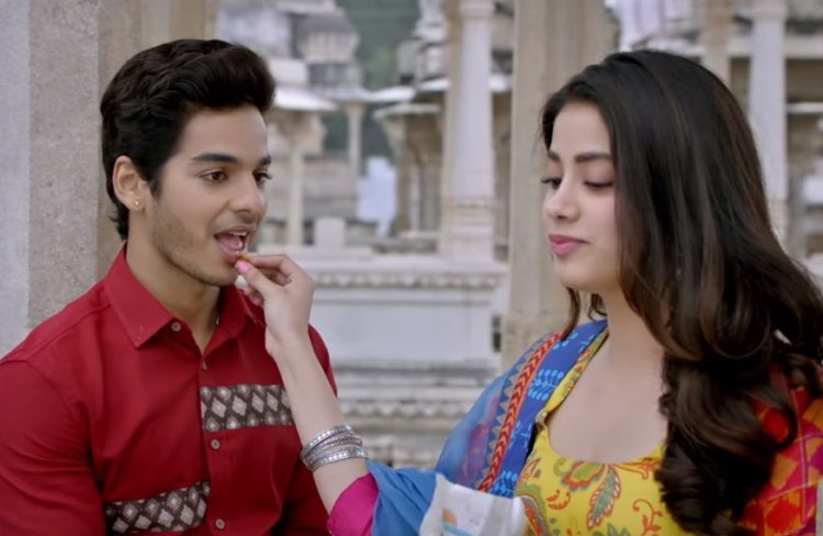 Janhvi Kapoor Ishaan Khatter 2 India Press Agency