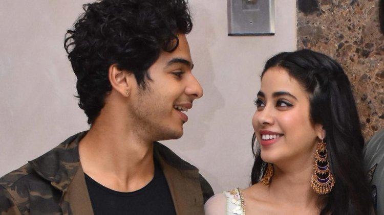 Janhvi Kapoor Ishaan Khatter 4 Hindustan Times