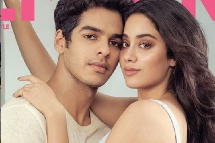 Janhvi Kapoor Ishaan Khatter 5 Pinterest