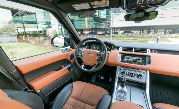2017 Land Rover Range Rover Sport Autobiography 14