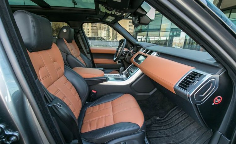 2017 Land Rover Range Rover Sport Autobiography 17