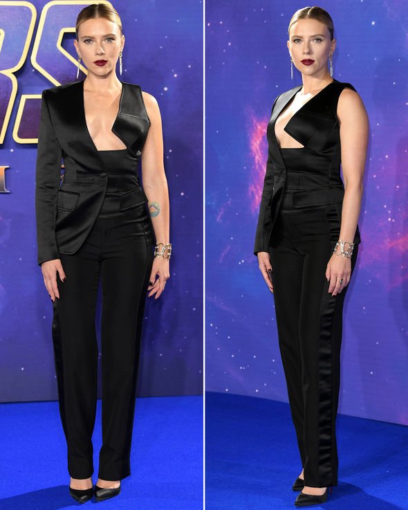 Scarlett Johansson attended Avengers Endgame event in London