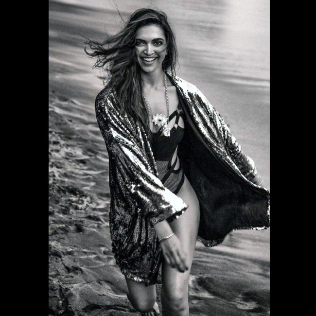 Deepika-Padukone-In-Black-Swimsuit