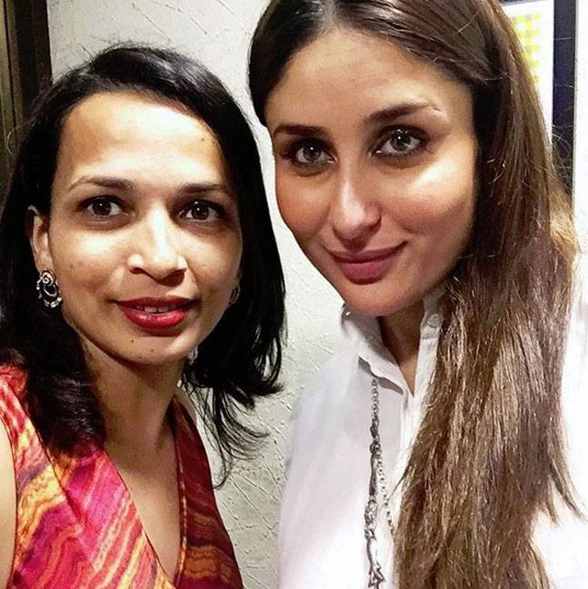 Kareena Rujuta Gym Selfie