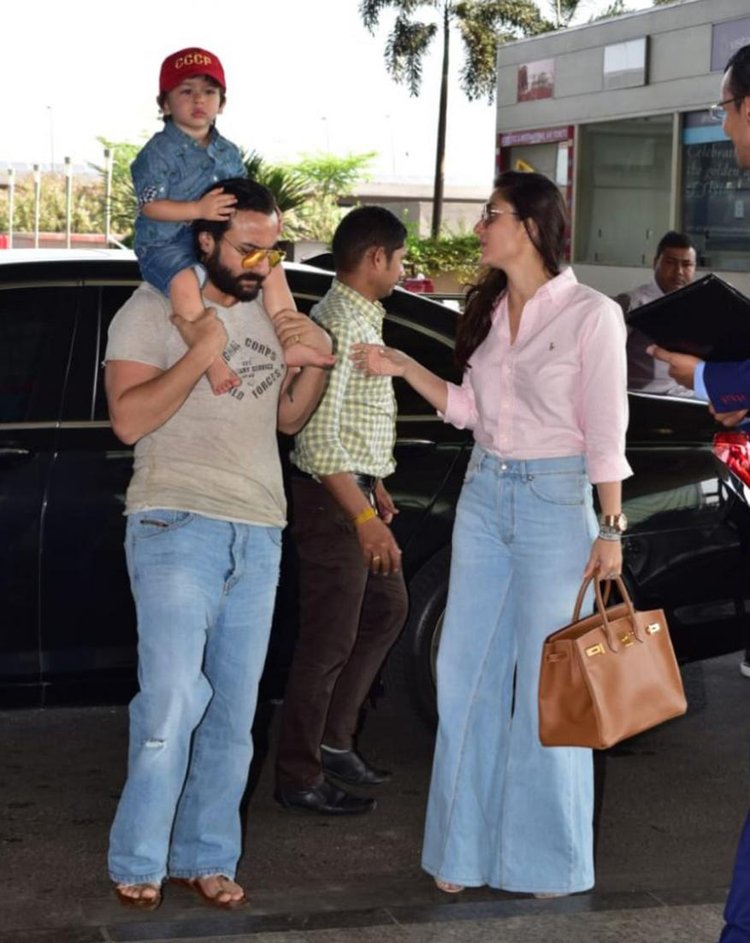 Kareena Saif Ali Khan Head To Pataudi