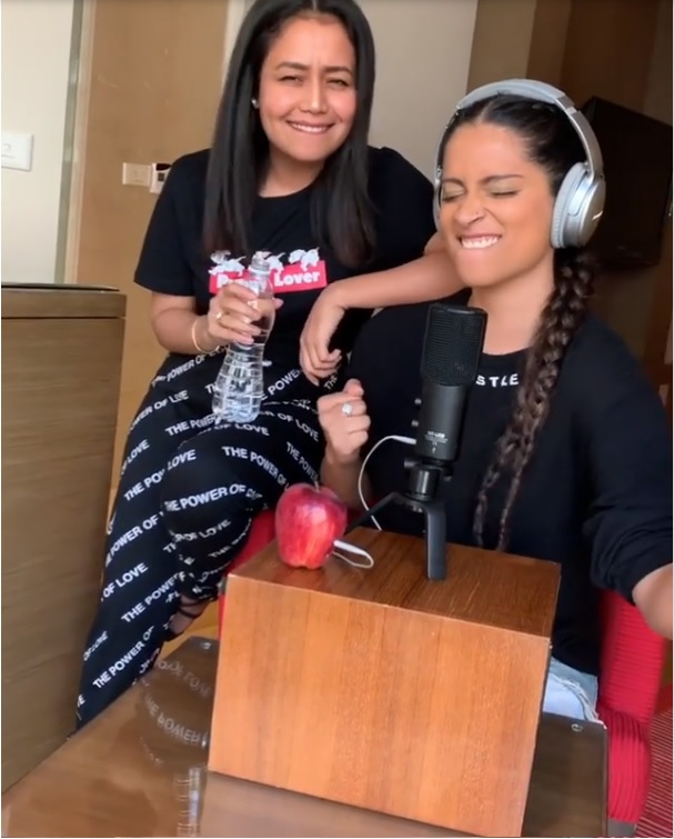Lilly Singh skillfully lip-syncs Neha Kakkar in the funny video.