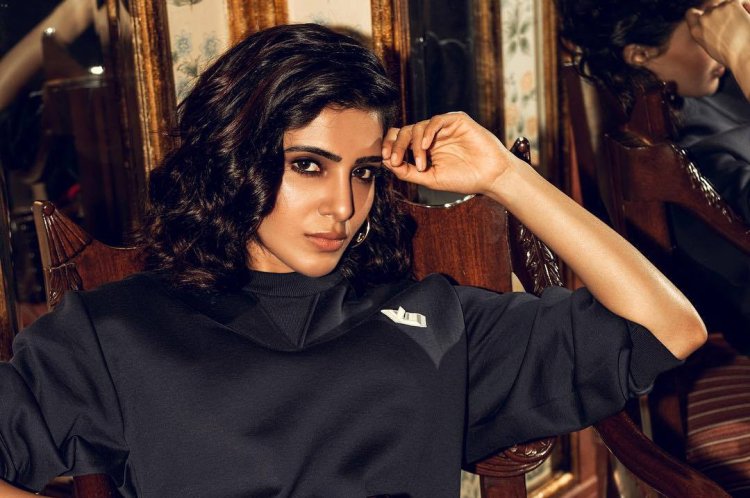 Samantha Akkineni in partnership with LV