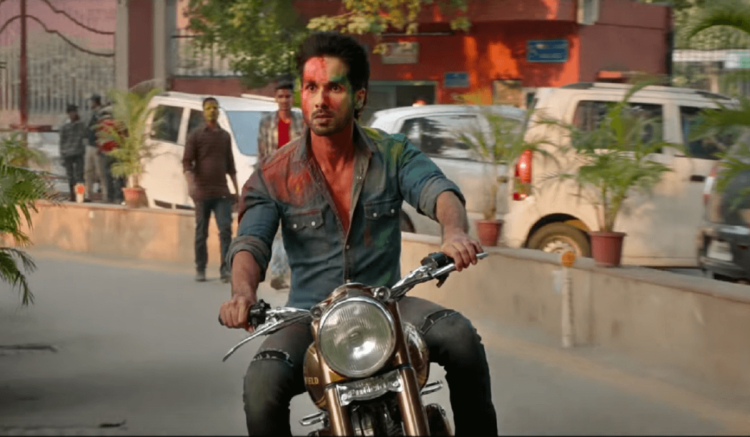 Shahid Kapoor Kabir Singh 