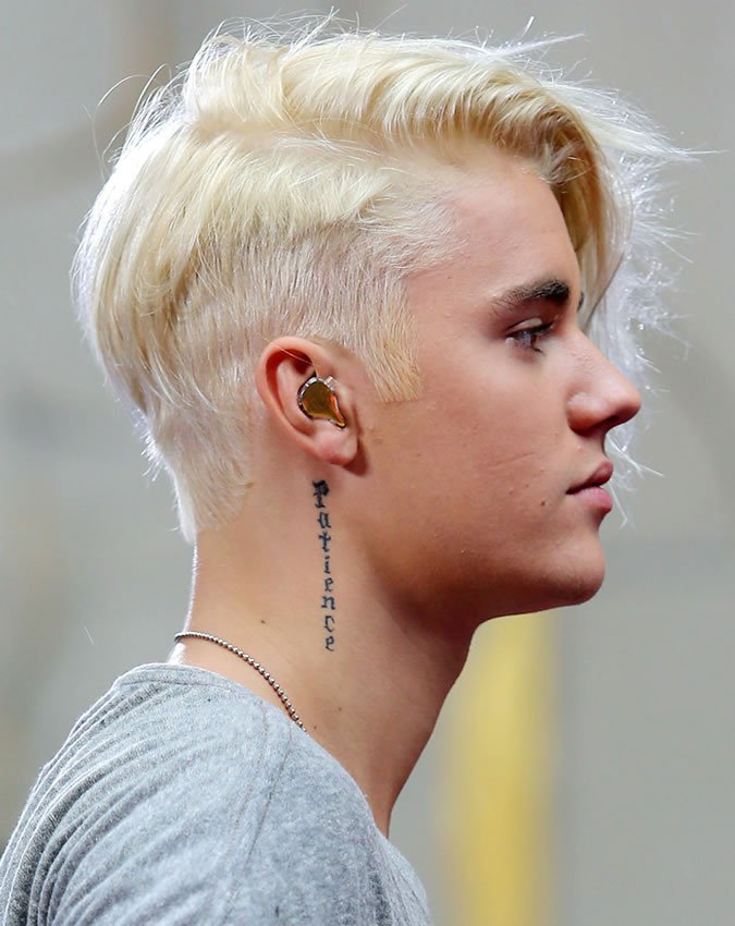 Justin Bieber gets new halfshaved haircut  Deccan Herald