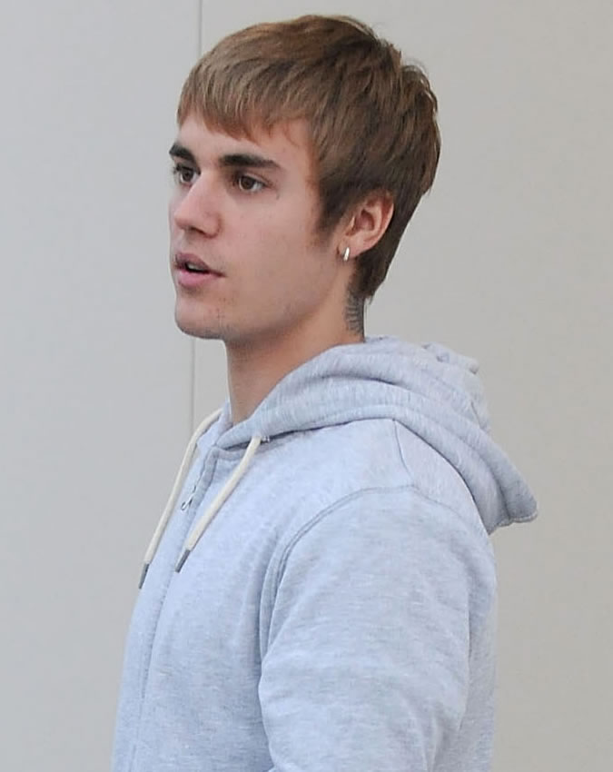 5 Justin Bieber Hairstyles