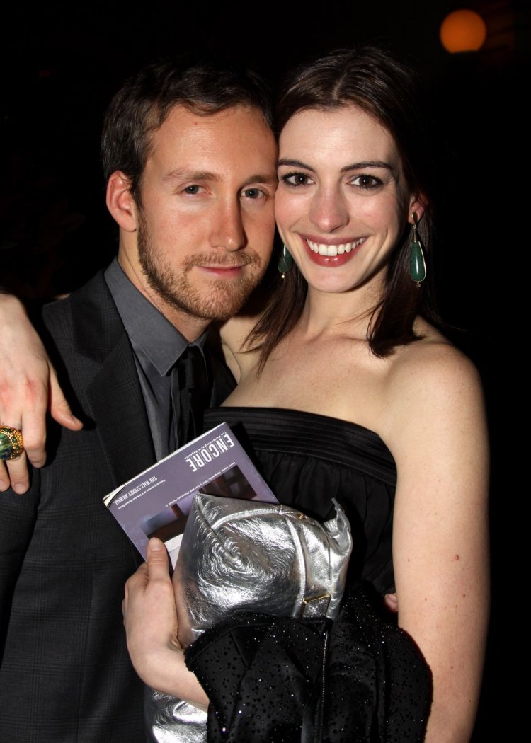 9 Anne Hathaway Adam Shulman