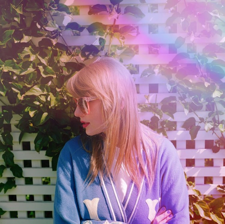 Colorful images of Taylor