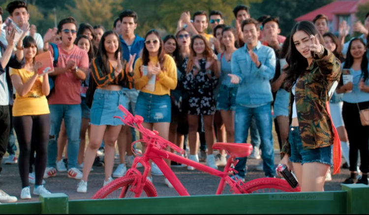 Anaya Panday Student Of The Year