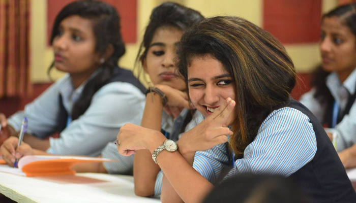 Priya Prakash Varrier Wink And Shoot