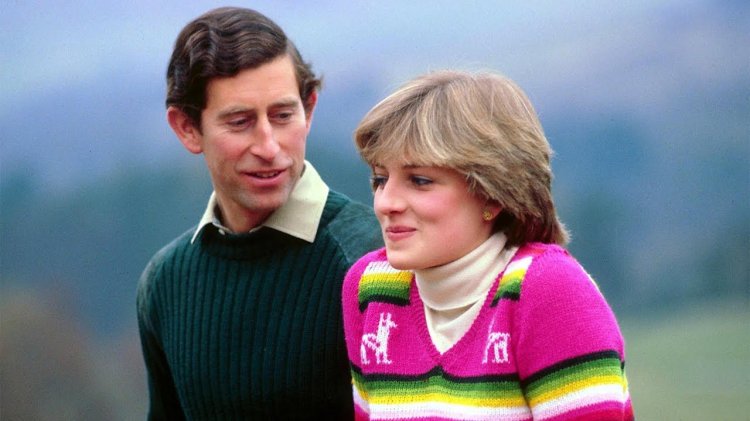 Prince Charles and Diana