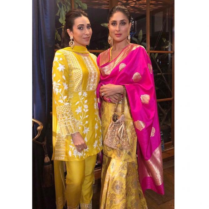 Kareena Kapoor Karisma Kapoor Everyday Sibling Pho