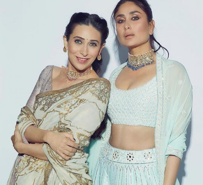 Kareena Kapoor Karisma Kapoor Everyday Sibling Pho