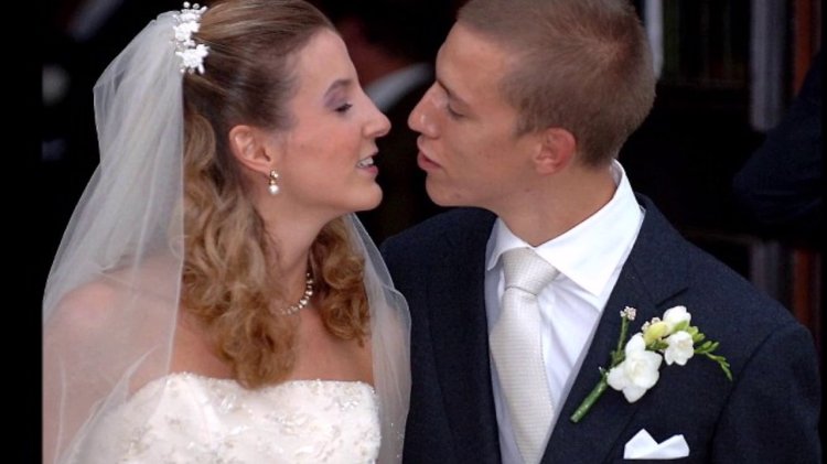 Prince Louis And Princess Tessy Of Luxembourg