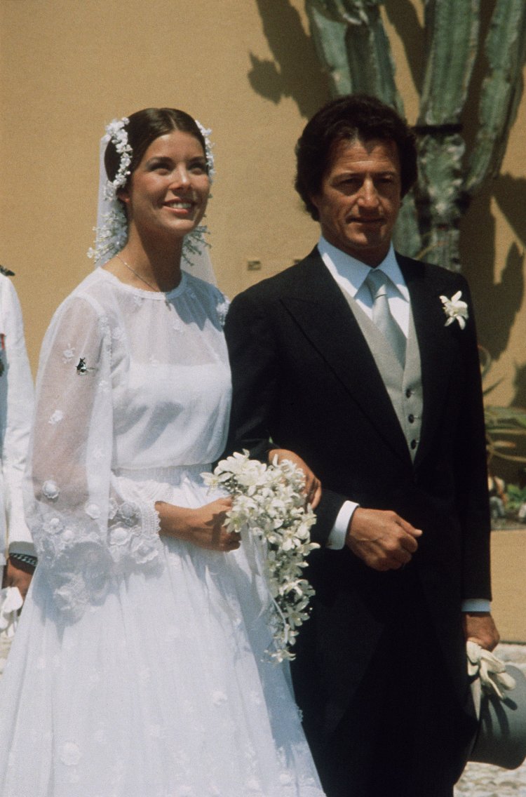 Princess Caroline Of Monaco And Philippe Junot