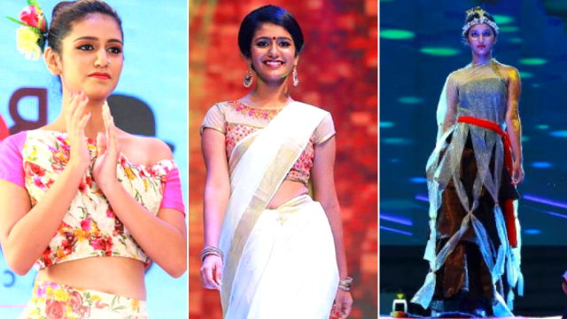 Priya Prakash Varrier Modelling