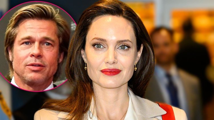 Angelina Jolie Drops Brads Hyphened Last Name Feat