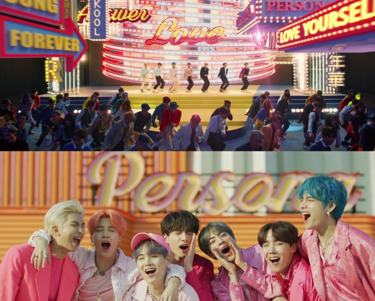 Bts Boy With Luv Mv