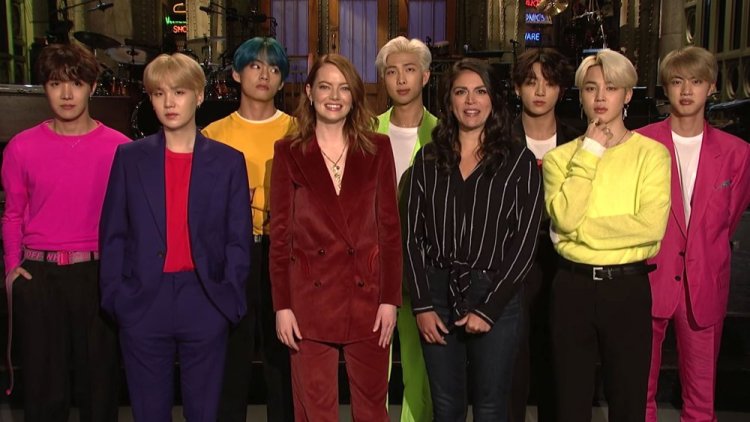 BTS Steals The Show On "Saturday Night Live", Brings KPop