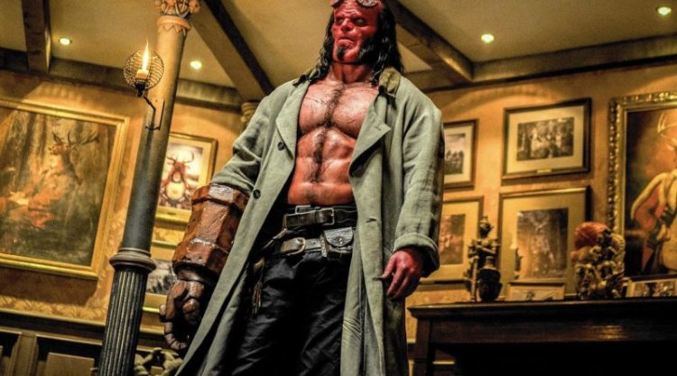 A Scene From Hell Boy Movie