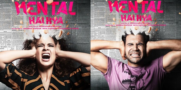 Kangana Ranaut And Rajkummar Rao Mental Hai Kya