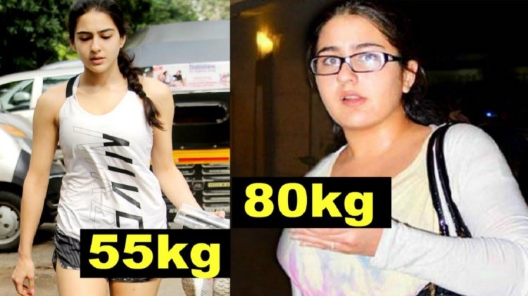 Sara Ali Khan's transformation journey