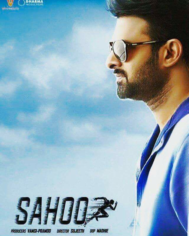 Prabhas Saaho Poster