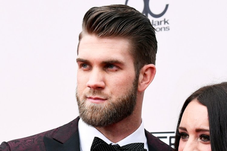 Bryce Harper Classic Hairstyle