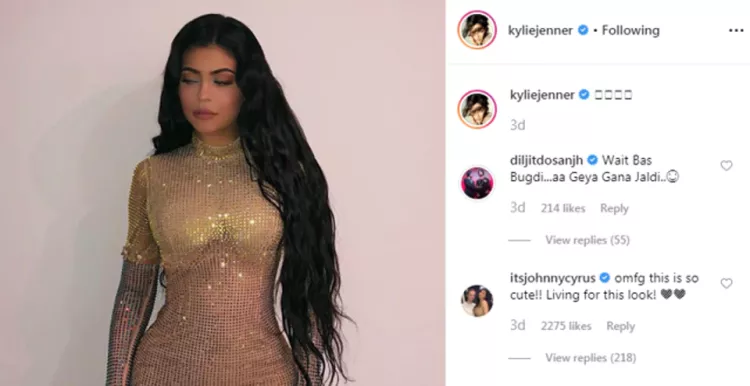 Diljit Dosanjh And Kylie Jenner Share A Common Lov
